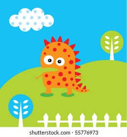 happy dinosaur garden