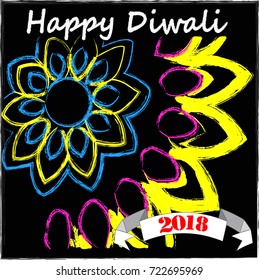 Happy Diwali .