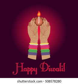 Happy Diwali background