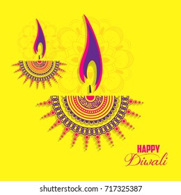 happy diwali background