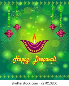 Happy Diwali background