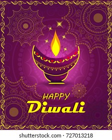 Happy Diwali background