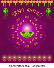 Happy Diwali background