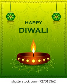 Happy Diwali background