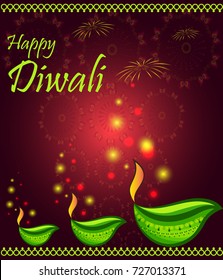 Happy Diwali background