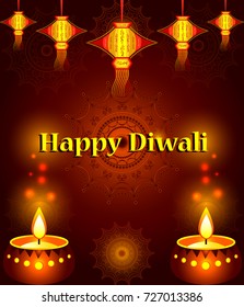 Happy Diwali background