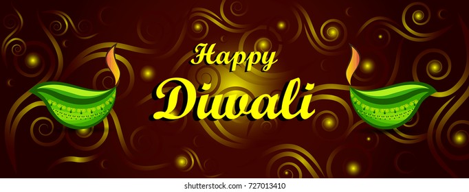 Happy Diwali background