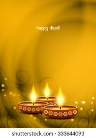 Happy Diwali background design