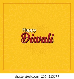 Happy Diwali Background and texture.