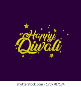 happy diwali, beautiful template banner with star theme. vector design illustration, graphics elements for t-shirts, the sign, badge or greeting card and background photo booth