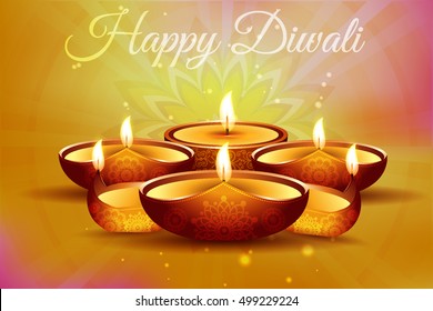 Happy Diwali card