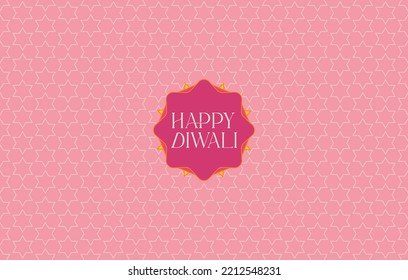 Feliz Diwali. Celebración del Diwali. Un bonito papel pintado, diseño de patrones para empaque, saludo, envoltura de regalo, etc. 