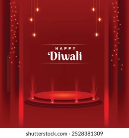 Happy diwali creative banner, Festive banner design, diwali post