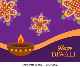 happy diwali design