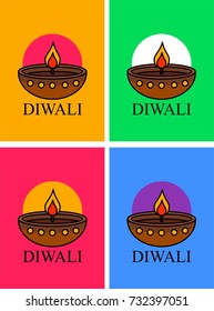 happy diwali design
