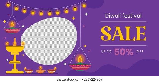 Happy Diwali Festival background. November 12. Diwali festival celebration. Vector illustration. Poster, Banner, Greeting Card, Flyer, Invitation Card, Cover, Template. Festival of Lights. Deepawali.