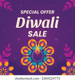 Happy Diwali Festival background. November 12. Diwali festival celebration. Vector illustration. Poster, Banner, Greeting Card, Flyer, Invitation Card, Cover, Template. Festival of Lights. Deepawali.