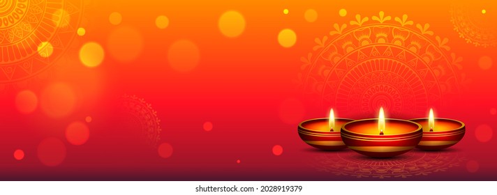 happy diwali festival background for website header. diwali background design for social media cover