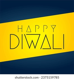 happy diwali festival celebration background 