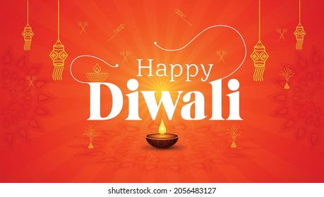 Happy Diwali festival, Creative banner or sale logo, india festival, logo unit, logo banner,