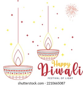 Happy Diwali Festival Of Light