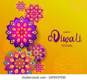 Happy Diwali Festival / The festival of lights