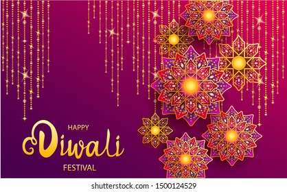 Happy Diwali Festival / The festival of lights