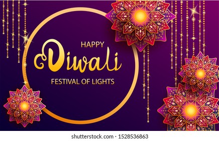 Happy Diwali Festival / Festival of lights