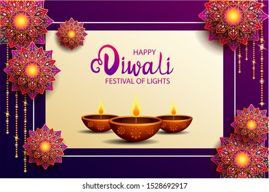 Happy Diwali Festival / Festival of lights