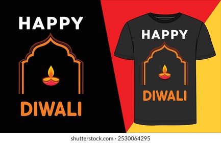 Tarjeta feliz del diwali festivo diwali. Lámparas coloridas de la arcilla diya con las flores en fondo púrpura.