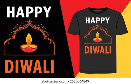 Tarjeta feliz del diwali festivo diwali. Lámparas coloridas de la arcilla diya con las flores en fondo púrpura.