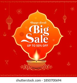 Happy Diwali Festive Design Template Set Background, Offer Banner, Sticker, Label, India Festival Logo, Vector, Logo Unit, Logo Banner