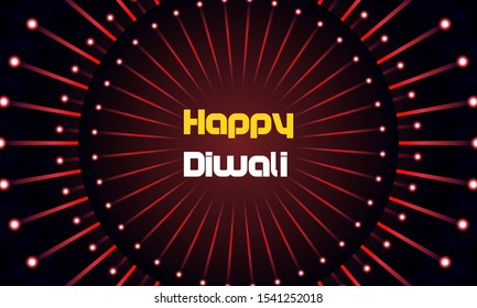 happy Diwali  getting card design