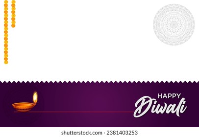 Happy Diwali, Diwali greetings, Hindu religion festival, Indian festival, Shubh Deepavali, celebration, lamps, mango leaf, garland, marigold flower