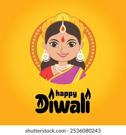 Feliz Diwali Fundo de férias para o festival de luz da Índia