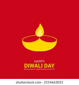 Feliz Diwali festival indiano, Diwali conceito criativo, Design para banner, cartaz Ilustração 3D.