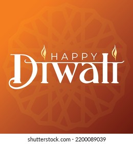 Happy Diwali Indian Festival Social Media Tamplate