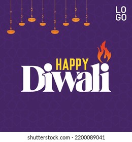 Happy Diwali Indian Festival Social Media Tamplate