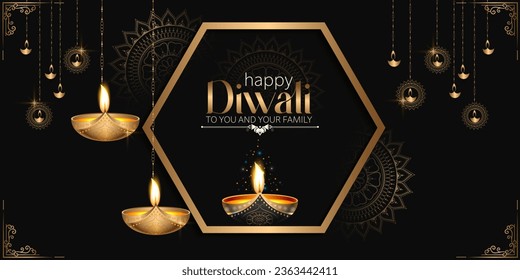 Feliz Diwali es la alegre celebración del Festival Hindú de las Luces, marcado por vibrantes lámparas, reuniones festivas y el triunfo de la luz sobre la oscuridad.