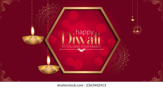 Feliz Diwali es la alegre celebración del Festival Hindú de las Luces, marcado por vibrantes lámparas, reuniones festivas y el triunfo de la luz sobre la oscuridad.