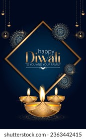 Feliz Diwali es la alegre celebración del Festival Hindú de las Luces, marcado por vibrantes lámparas, reuniones festivas y el triunfo de la luz sobre la oscuridad.