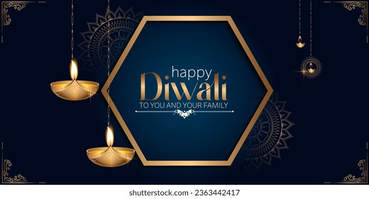 Feliz Diwali es la alegre celebración del Festival Hindú de las Luces, marcado por vibrantes lámparas, reuniones festivas y el triunfo de la luz sobre la oscuridad.