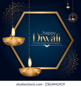 Happy Diwali is the joyous celebration of the Hindu Festival of Lights, marked by vibrant lamps, festive gatherings, and the triumph of light over darkness.