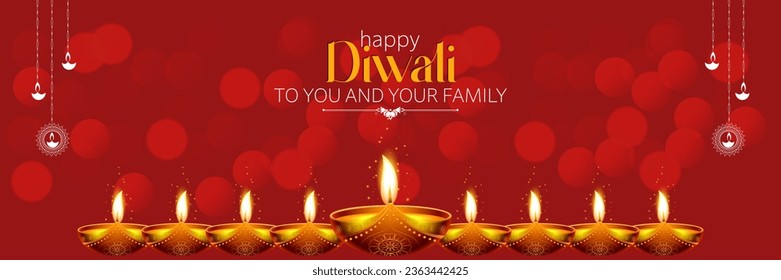 Happy Diwali is the joyous celebration of the Hindu Festival of Lights, marked by vibrant lamps, festive gatherings, and the triumph of light over darkness.