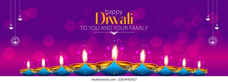 Feliz Diwali es la alegre celebración del Festival Hindú de las Luces, marcado por vibrantes lámparas, reuniones festivas y el triunfo de la luz sobre la oscuridad.