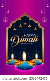 Feliz Diwali es la alegre celebración del Festival Hindú de las Luces, marcado por vibrantes lámparas, reuniones festivas y el triunfo de la luz sobre la oscuridad.