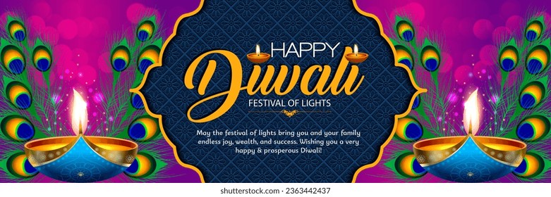 Feliz Diwali es la alegre celebración del Festival Hindú de las Luces, marcado por vibrantes lámparas, reuniones festivas y el triunfo de la luz sobre la oscuridad.