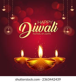 Feliz Diwali es la alegre celebración del Festival Hindú de las Luces, marcado por vibrantes lámparas, reuniones festivas y el triunfo de la luz sobre la oscuridad.