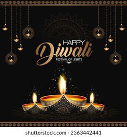 Feliz Diwali es la alegre celebración del Festival Hindú de las Luces, marcado por vibrantes lámparas, reuniones festivas y el triunfo de la luz sobre la oscuridad.