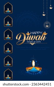 Feliz Diwali es la alegre celebración del Festival Hindú de las Luces, marcado por vibrantes lámparas, reuniones festivas y el triunfo de la luz sobre la oscuridad.